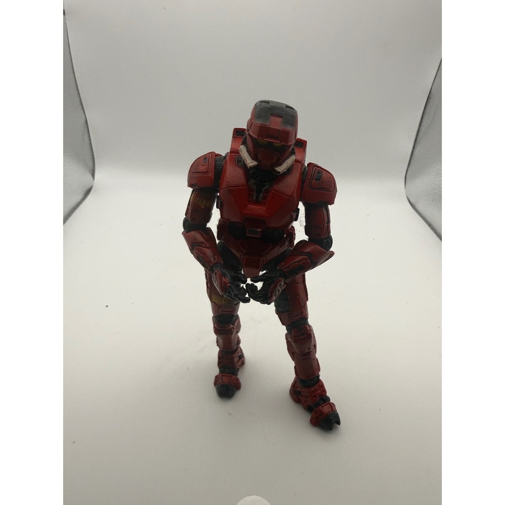 McFarlane Toys Halo Reach Spartan Mark V B Red Action Figure 5Inch Collectible